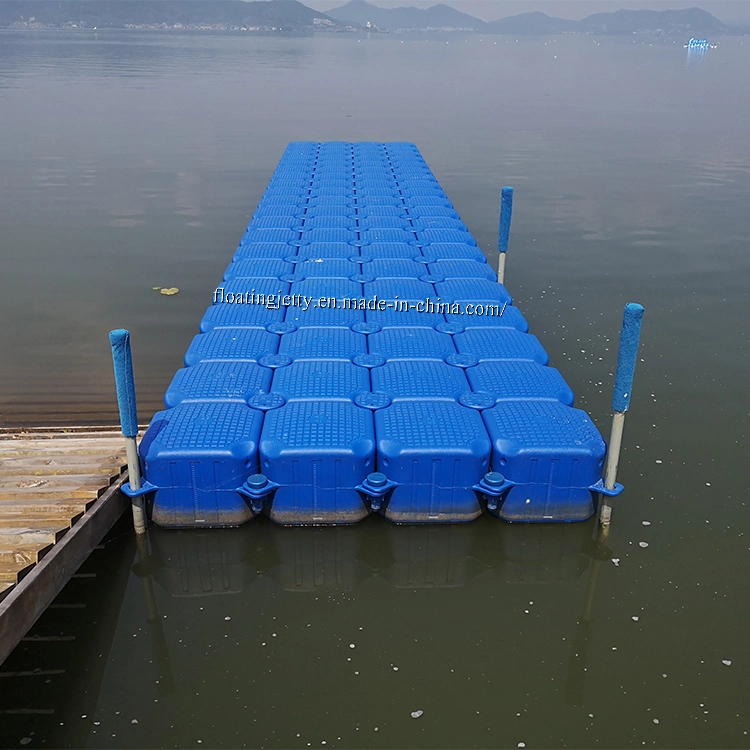 Modular Plastic Floating Bridge Platform in China