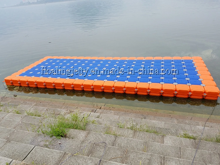 Modular Plastic Floating Bridge Platform in China