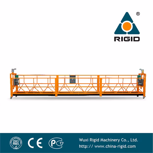 Piattaforma sospesa rigida Zlp800 per l'installazione di facciate continue