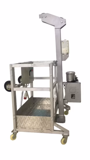 Piattaforma sospesa temporanea (TSP) progettata appositamente per Shenxi